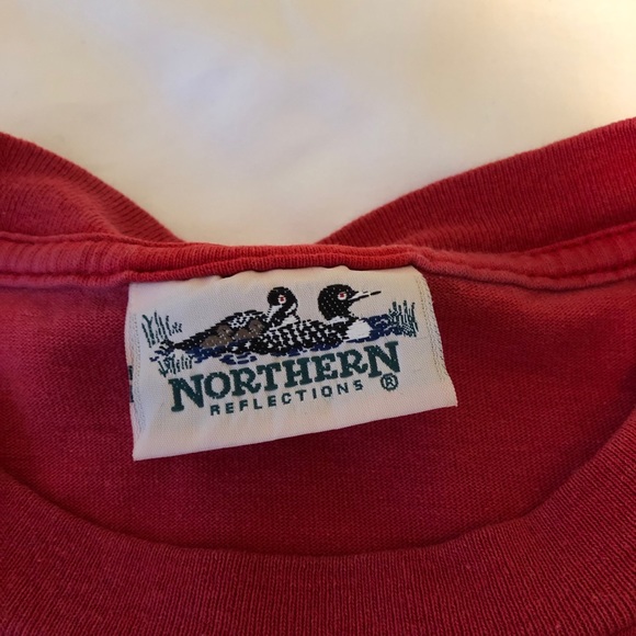 vintage northern reflections t-shirt - Picture 4 of 4